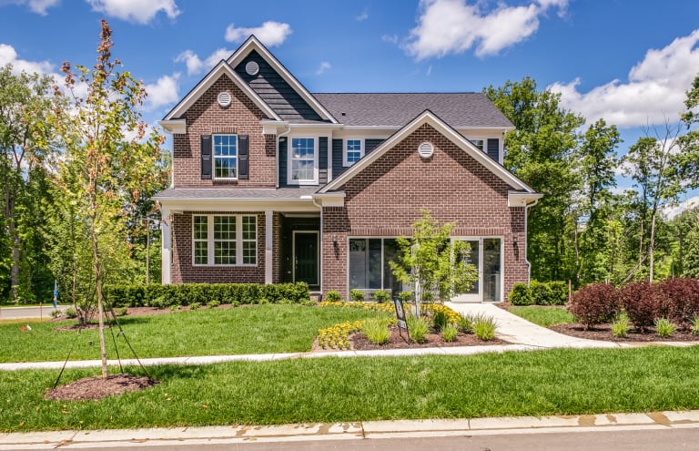 Woodland Hills New Home Communities Sterling Heights Michigan