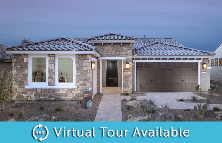 New Quick Move In Home In Buckeye Az At Sun City Festival Lot