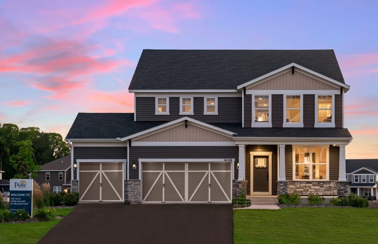 Trillium Cove Expressions Collection New Home Communities Prior Lake Minnesota Homes Pulte