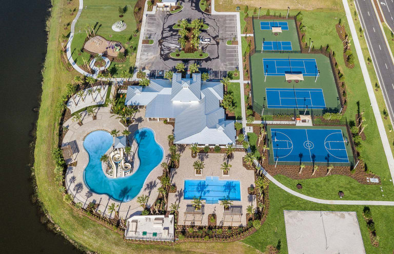 Waterset New Home Communities Apollo Beach Florida Homes Pulte