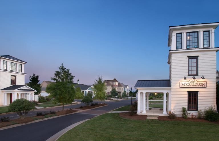 Mccullough New Home Communities Pineville North Carolina Homes