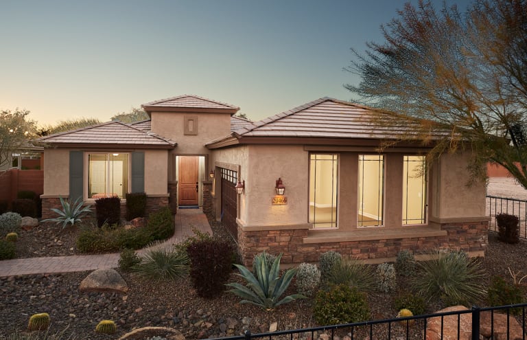 New Homes In Buckeye Arizona At Festival Foothills Pulte