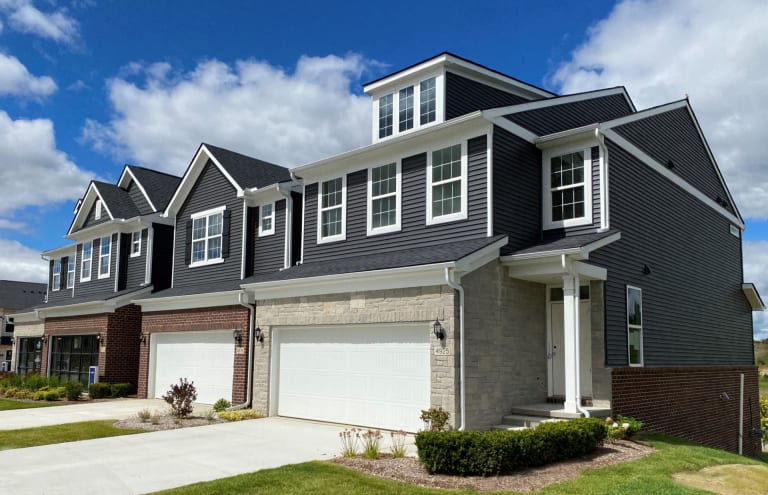 Breckenridge New Home Communities Orion Township Michigan Homes Pulte