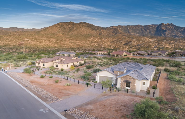 Sundance Ridge New Home Communities Tucson Arizona Homes Pulte