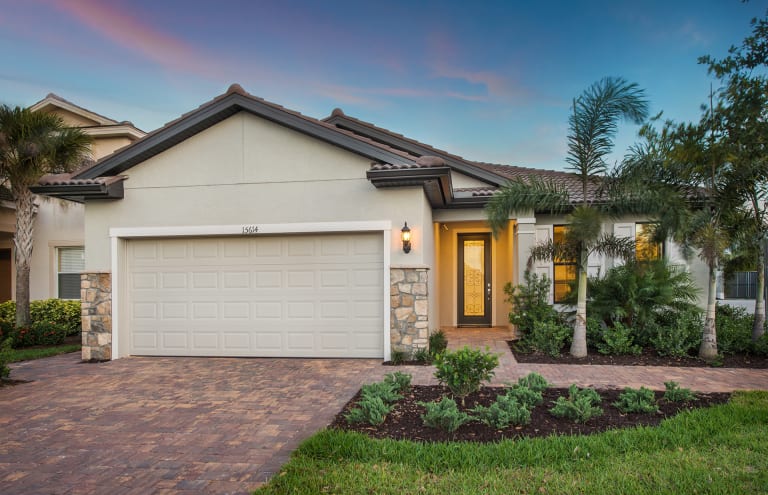 Magnolia Court New Home Communities Vero Beach Florida Homes