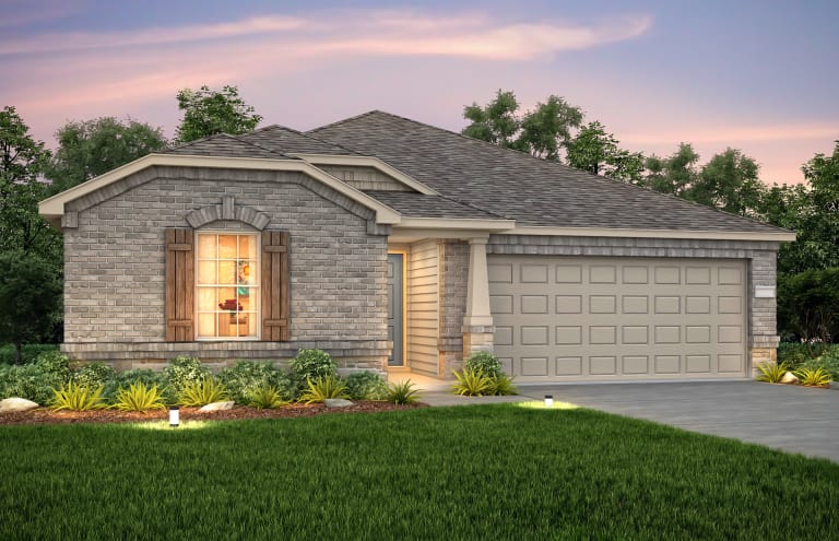 New Quick Move In Home In Conroe Tx At The Woods Of Conroe Lot 27104 Centex