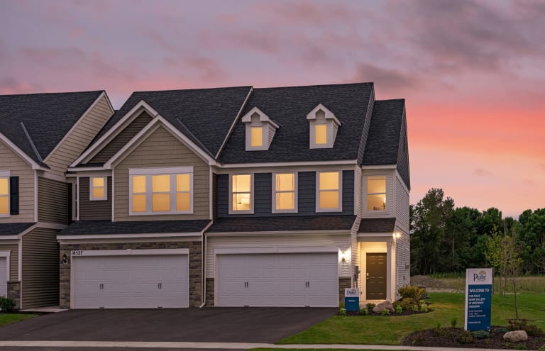 Pemberly Freedom Series New Home Communities Brooklyn Park Minnesota Homes Pulte