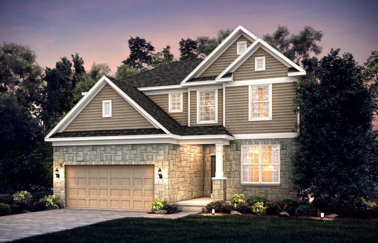 Estates At Hutsfield New Home Communities Lyon Township - 