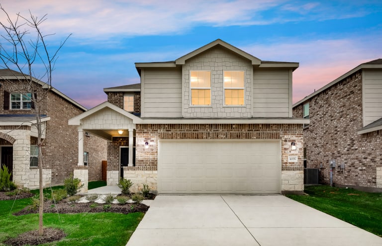New Homes For Sale In Forney Texas Centex