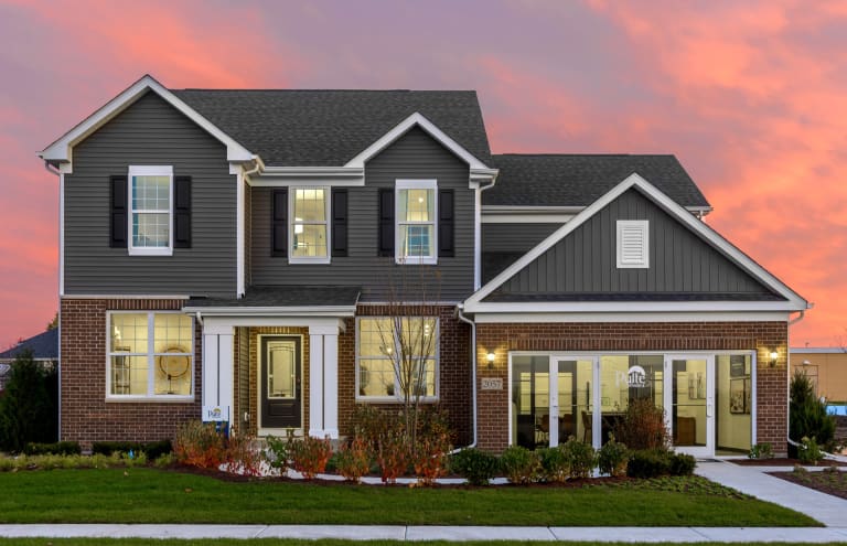 Laurelton Place New Home Communities Aurora Illinois Homes Pulte