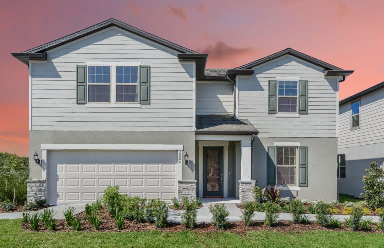 East Lake Preserve New Home Communities Kissimmee Florida Homes