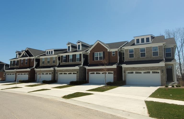The Groves New Home Communities Rochester Hills Michigan Homes Pulte