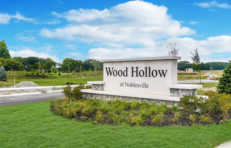 Wood Hollow Legacy Series New Home Communities Noblesville Indiana Homes Pulte