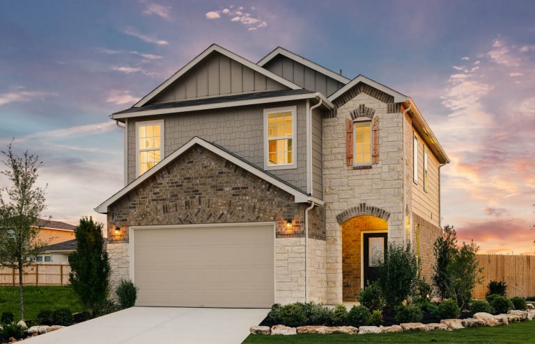 Silver Canyon New Home Communities San Antonio Texas Homes Centex