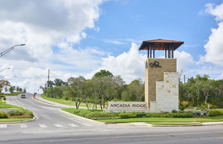 Arcadia Ridge The Arbor New Home Communities San Antonio Texas Homes Centex