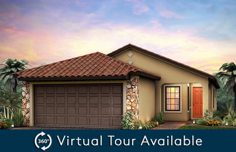 New Quick Move In Home In Fort Myers Fl At Bridgetown Lot 06701 Pulte