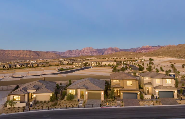 Foxtail New Home Communities Las Vegas Nevada Homes Pulte