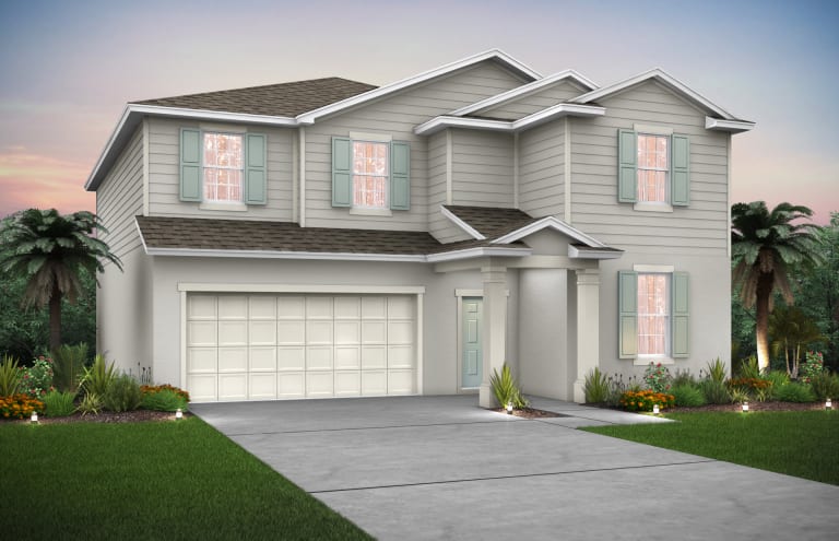 New Quick Move In Home In Winter Garden Fl At Lakeview Preserve