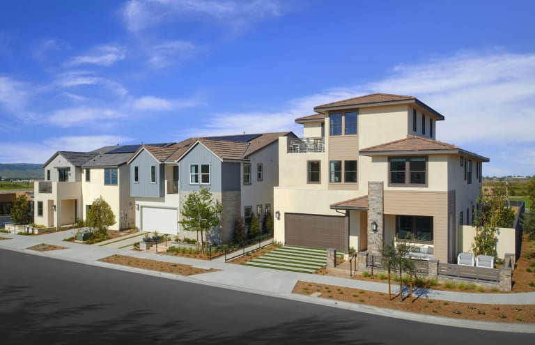 Apex At Rise New Home Communities Irvine California Homes Pulte