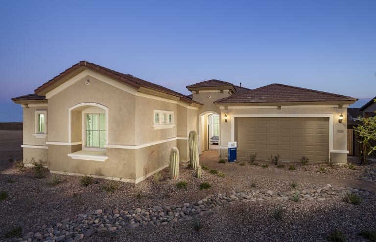 New Quick Move In Home In Peoria Az At Meadows Lot 05001 Pulte