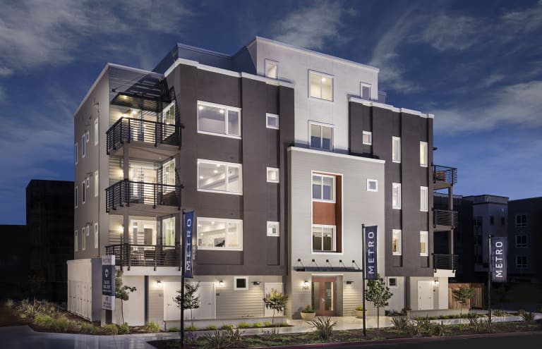 Flats At Metro New Home Communities Milpitas California Homes