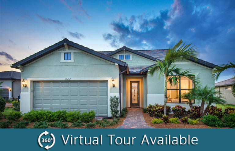 New Quick Move In Home In Sarasota Fl At Hammock Preserve On Palmer Ranch Lot 22300 Divosta