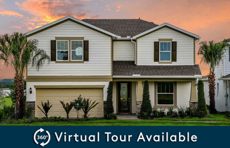 New Quick Move In Home In Winter Garden Fl At Lakeview Preserve