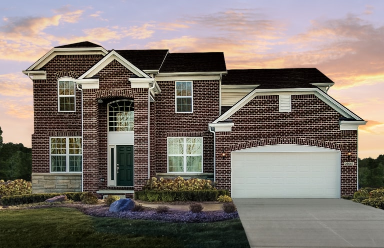 Beacon Pointe New Home Communities Shelby Township Michigan Homes Pulte