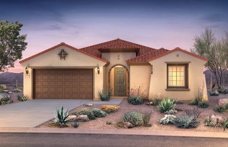 New Quick Move In Home In Peoria Az At Aloravita Estate Series