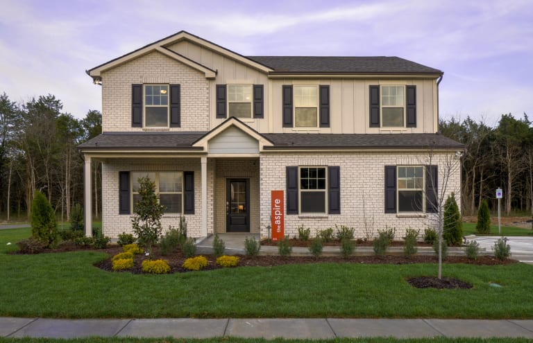 Pebble Creek New Home Communities Murfreesboro Tennessee Homes