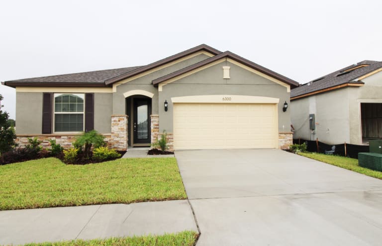 New Quick Move In Home In Wesley Chapel Fl At Wesbridge Lot