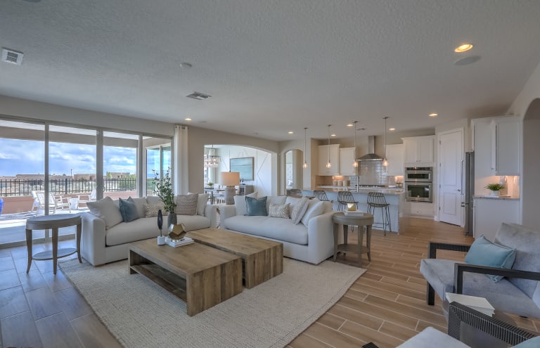 New Quick Move In Home In Rio Rancho Nm At Redondo At Mariposa