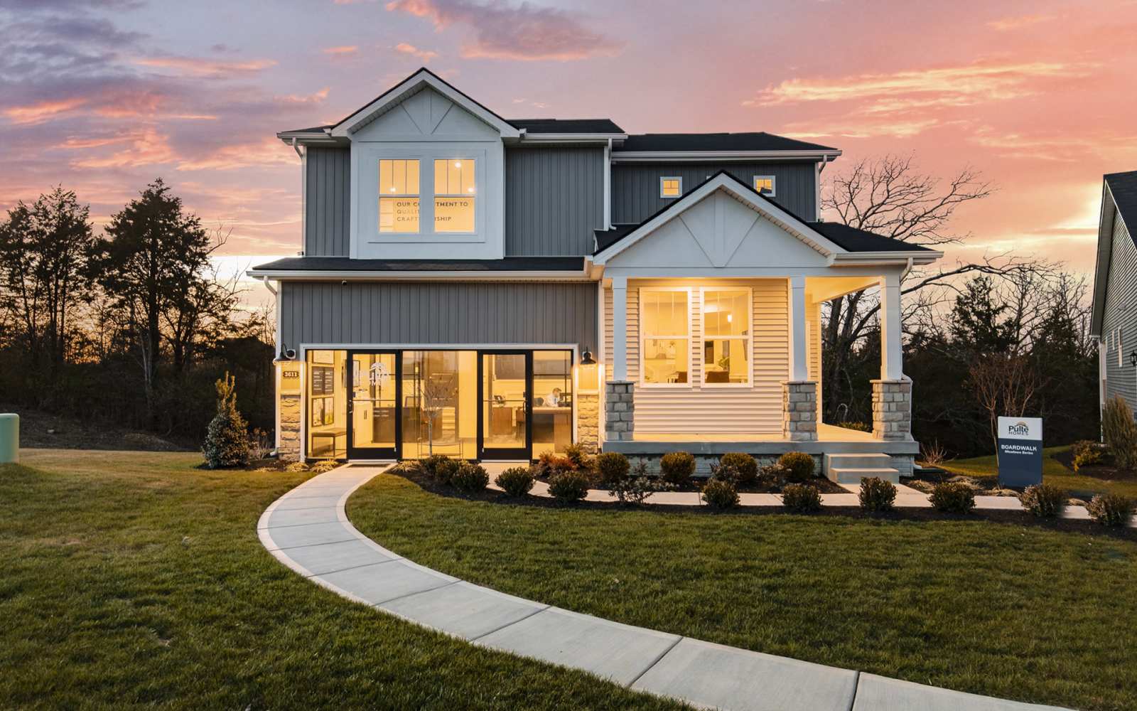 Pulte Homes in Avon