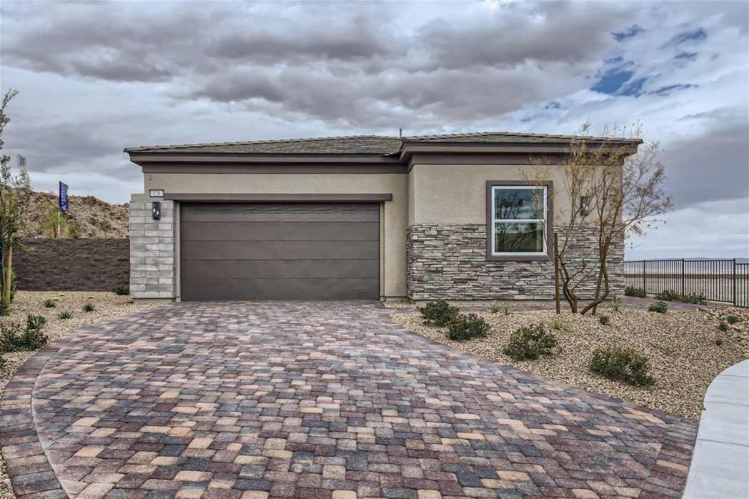 The Bluffs I Residence 1831 model exterior
