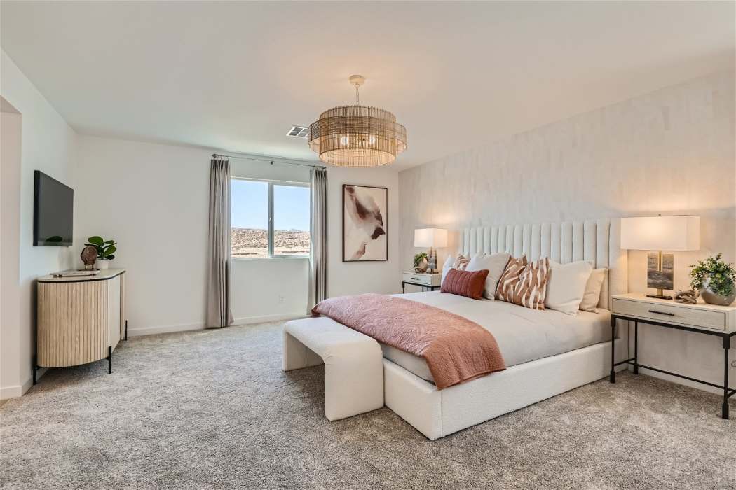 Southwind primary bedroom