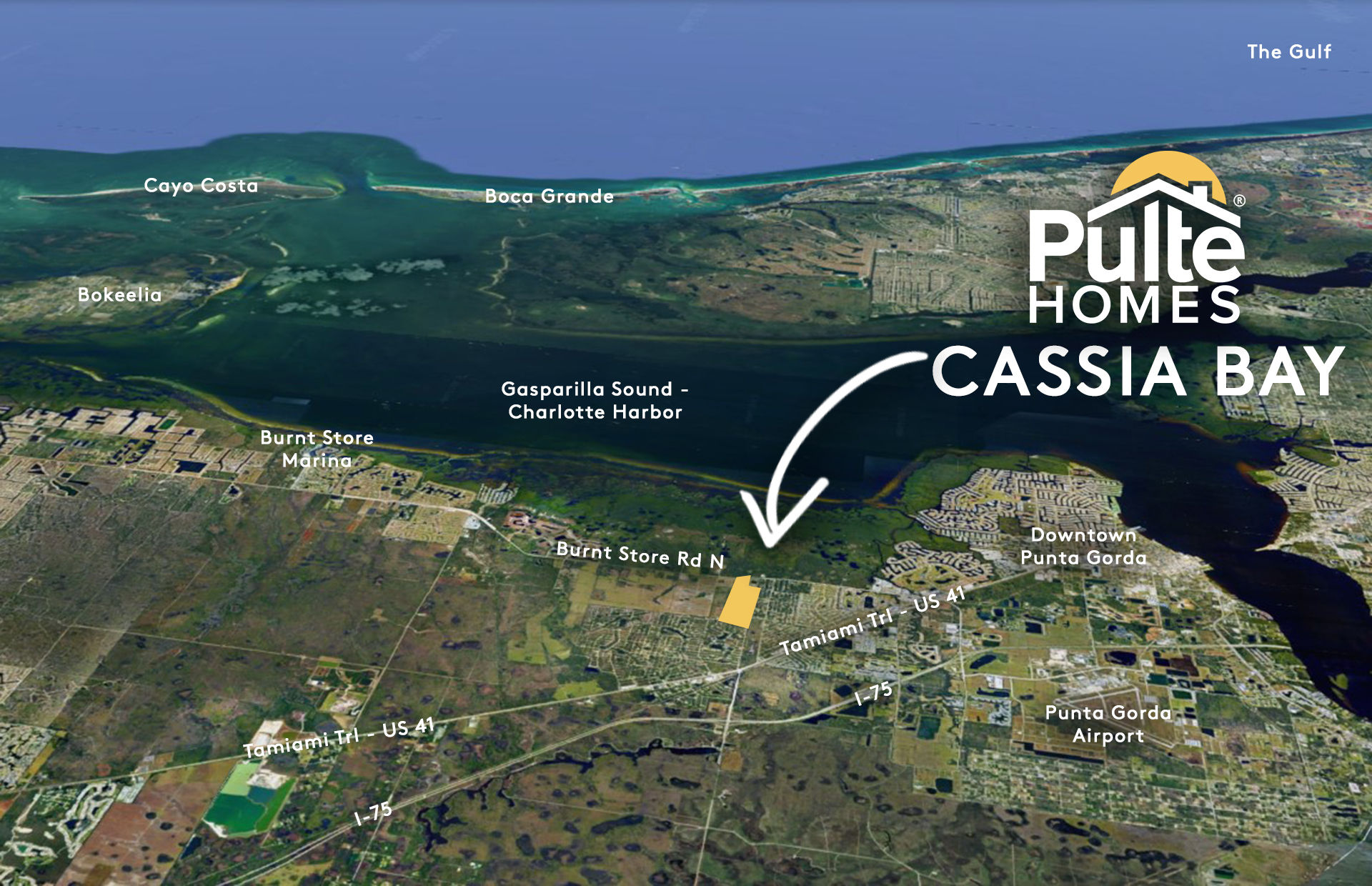Cassia Bay | Punta Gorda, Florida Homes | Pulte, image size:1920x1240