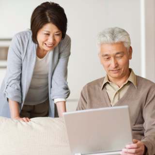 Asian Couple on computerSquare crop1240 x 1240102755563; 102755563; Senior couple using laptop703