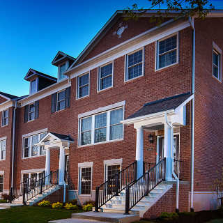 Townhomes Exterior