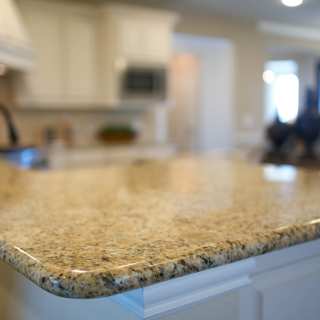 Your choice of granite or quartz countertops