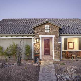 Hideaway Single-Story Exterior Home