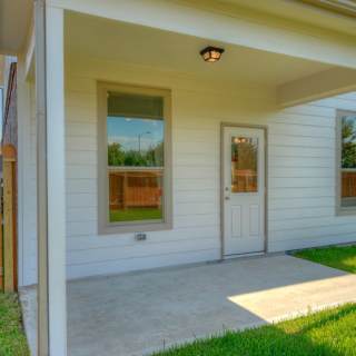 Covered Patio Option