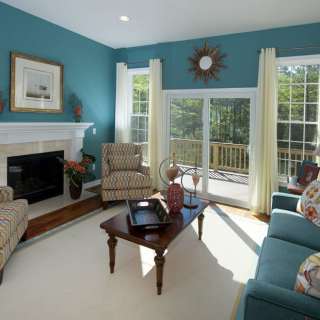  Sliding door to Deck