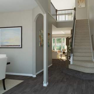 Two-story Foyer