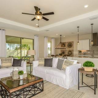 Open-Concept Gathering Room Designed with the Best Ideas from Homeowners