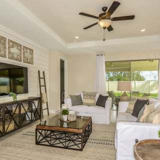 Open-Concept Gathering Room Designed with the Best Ideas from Homeowners