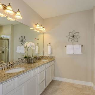 Large Owner’s Bath with Entry from the Owner’s Suite