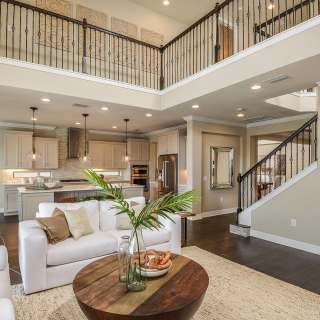 Open-Concept Gathering Room Designed with the Best Ideas from Homeowners