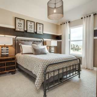 Spacious Secondary Bedrooms