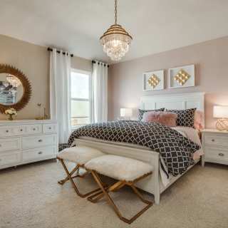 Spacious Secondary Bedrooms