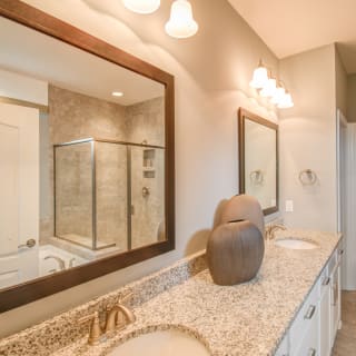 Abbeyville Owner's Bathroom